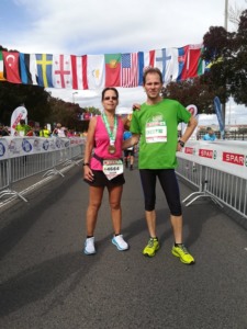 Adrienn Spar maraton 2019